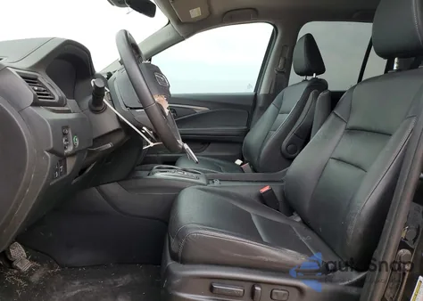 2023 Honda Ridgeline Rtl из США, поврежденный, VIN 5FPYK3F53PB043090